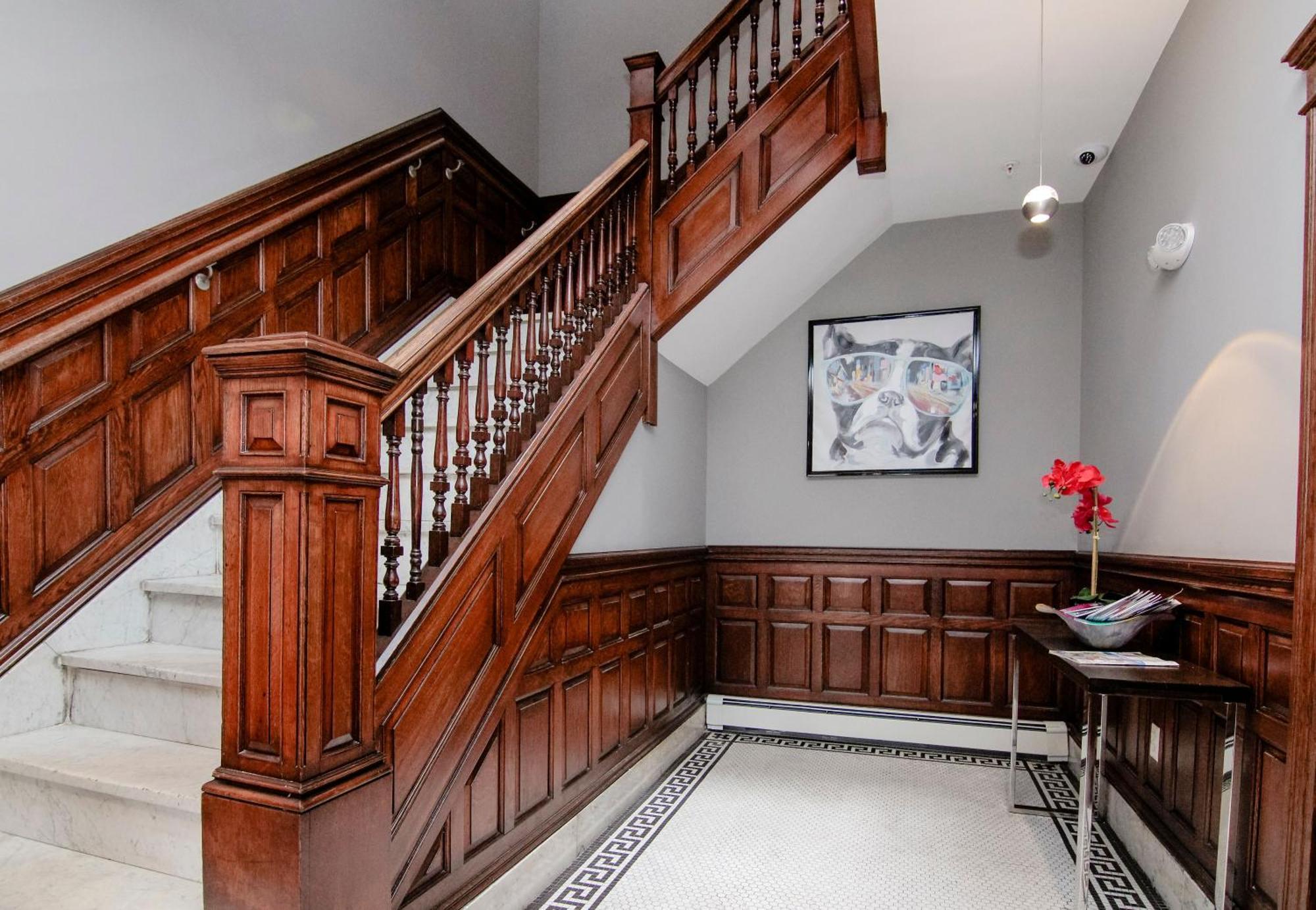 Stylish Studio In Brookline-5Min Train To Boston.. #2 Eksteriør bilde