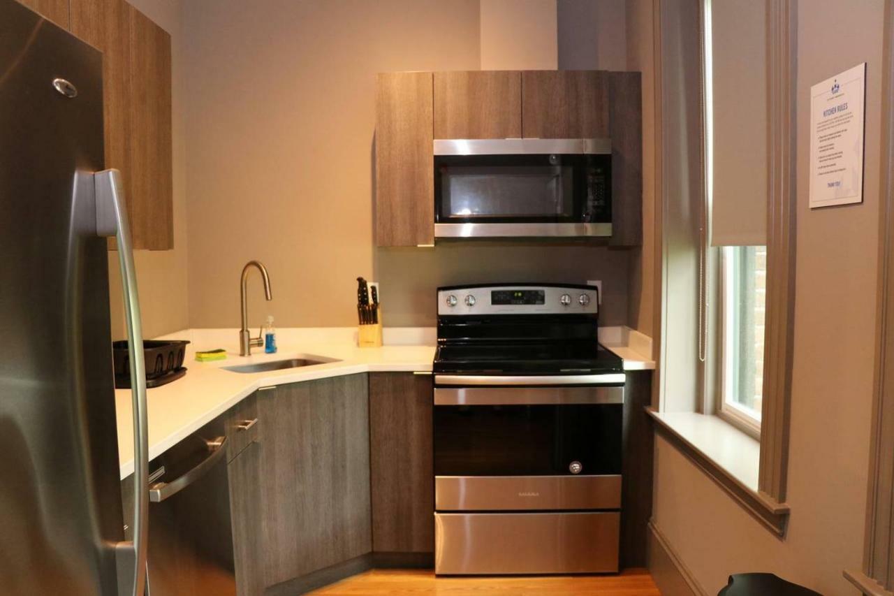 Stylish Studio In Brookline-5Min Train To Boston.. #2 Eksteriør bilde