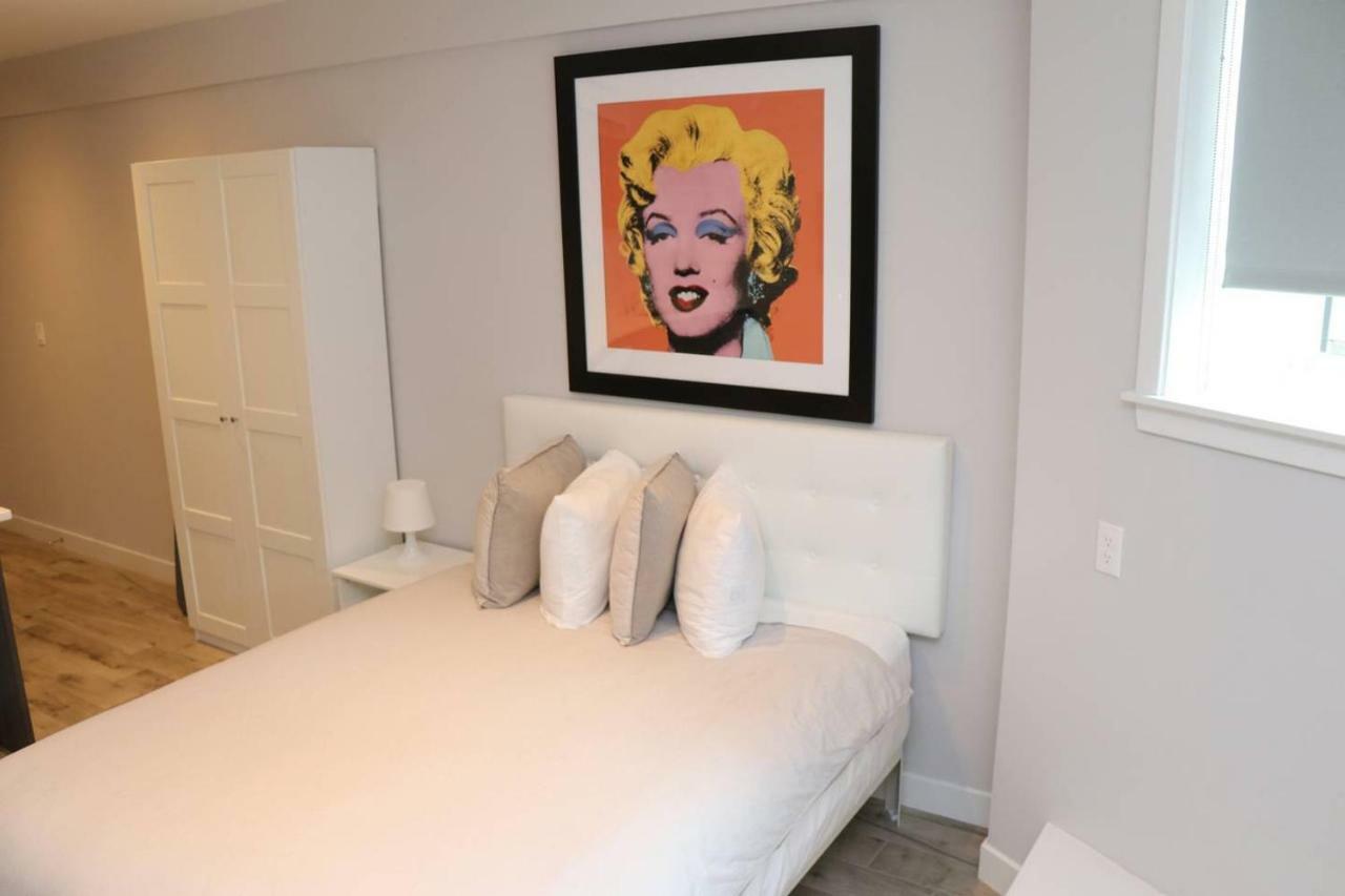 Stylish Studio In Brookline-5Min Train To Boston.. #2 Eksteriør bilde