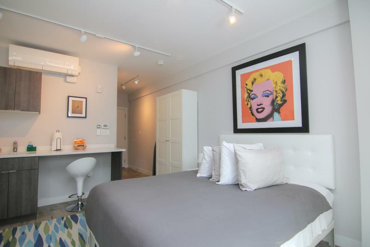 Stylish Studio In Brookline-5Min Train To Boston.. #2 Eksteriør bilde