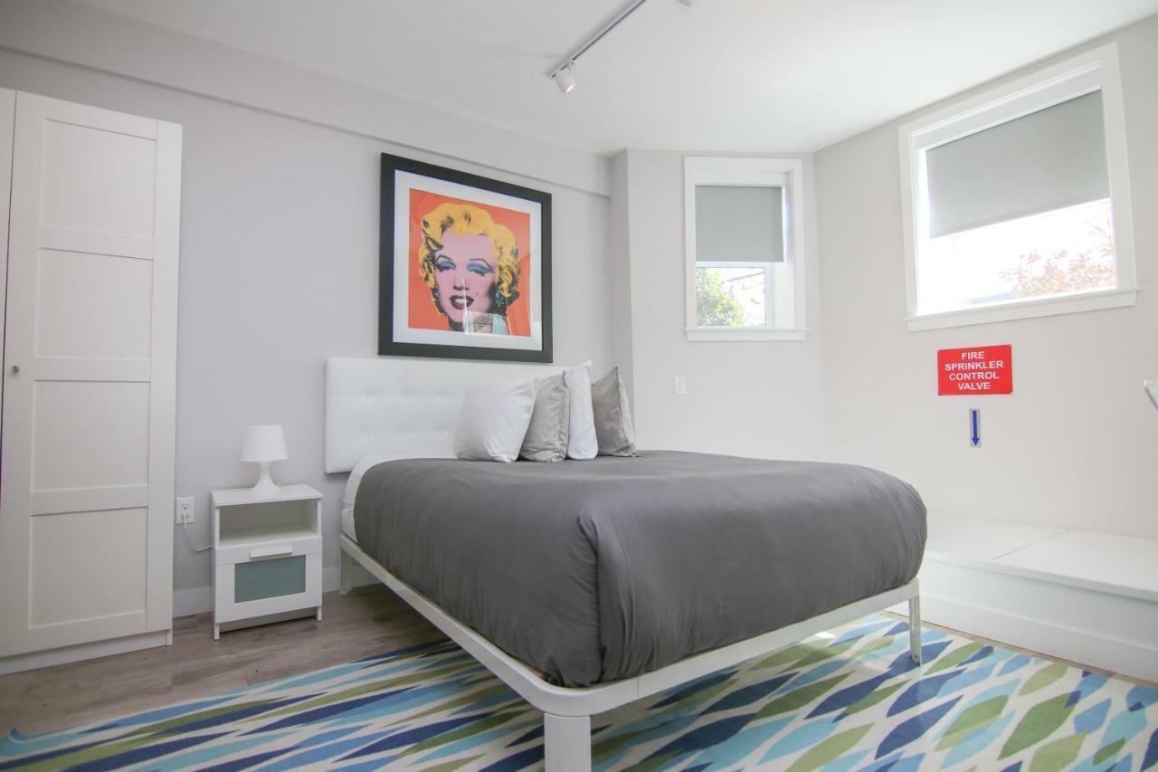 Stylish Studio In Brookline-5Min Train To Boston.. #2 Eksteriør bilde